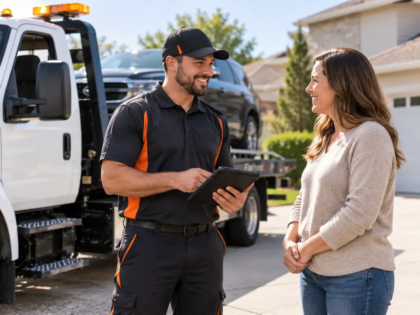 Flatbed Towing Portland, AR FAQs